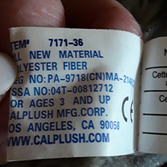 🦝🦝🦝🦝 plush toy - Picture 4 of 4